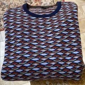 Men’s 100% Cashmere Sweater by Tricots St Raphael